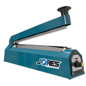 Máquina selladora de bolsas manual por impulso de 12 pulgadas de JORES TECHNOLOGIES®