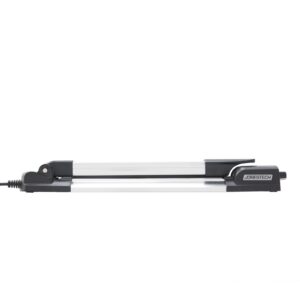 JORES TECHNOLOGIES® Selladora manual de impulso portátil y ligera de acero inoxidable con mango cerrado