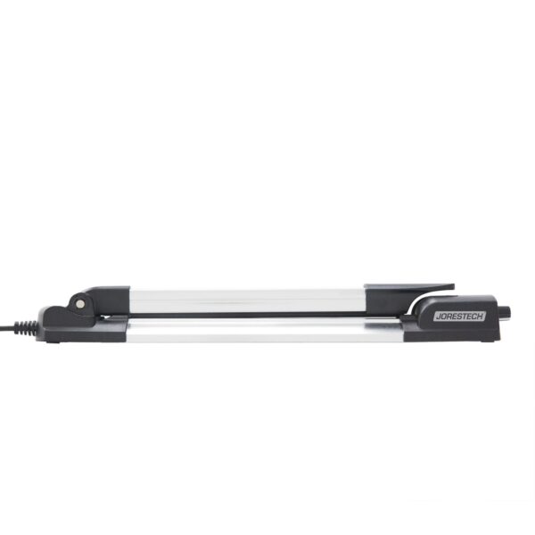 JORES TECHNOLOGIES® Selladora manual de impulso portátil y ligera de acero inoxidable con mango cerrado