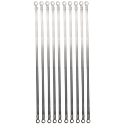 3 x elemento calefactor de 438 mm - paquete de 10