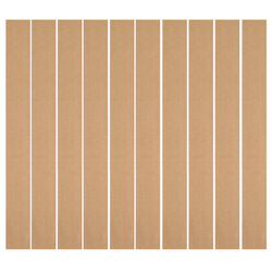 Tiras de PTFE de 40 x 355 mm - paquete de 10