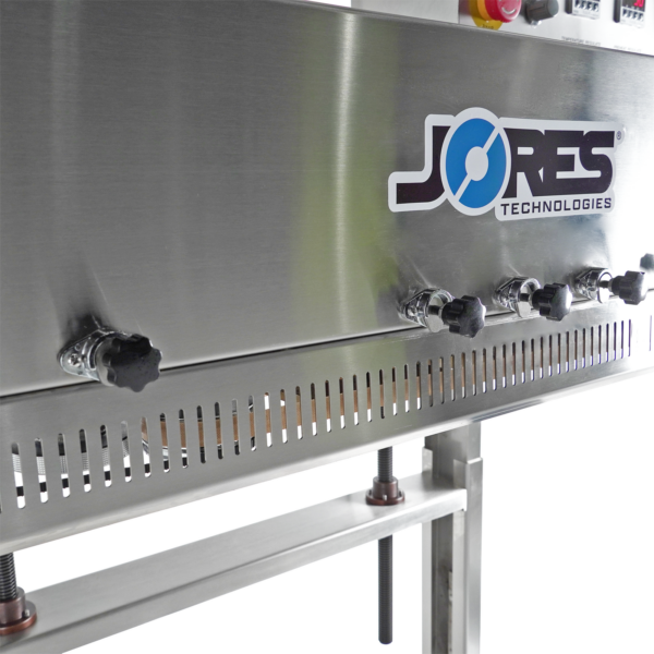 Máquina de sellado continuo de banda de JORES TECHNOLOGIES®
