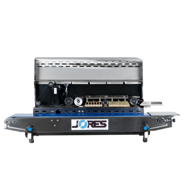 Selladora continua horizontal digital de acero inoxidable con impresora de inyección de tinta