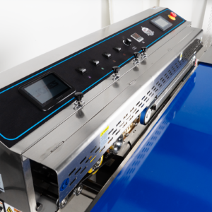 Selladora de banda digital con codificación por inyección de tinta, purga de gas y succión de aire 1500-FS