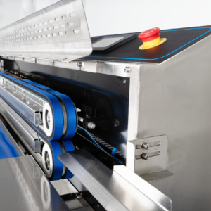 Selladora de banda digital con codificación por inyección de tinta, purga de gas y succión de aire 1500-FS