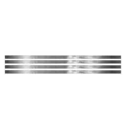 10 x elemento calefactor de 800 mm - paquete de 4
