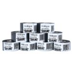Set de 9 rollos de estampado en caliente DAX de lámina negra de 35 mm