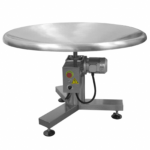mesa rotatoria de acumulación de acero inoxidable de JORES TECHNOLOGIES®