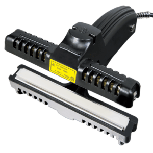 selladora manual negra para bolsas tipo crimp de JORES TECHNOLOGIES®