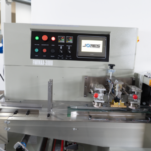Envolvedora horizontal de flujo invertido automática Max – 300 mm