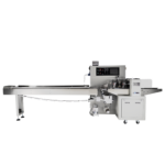 Envolvedora horizontal automática con alimentador de film invertido