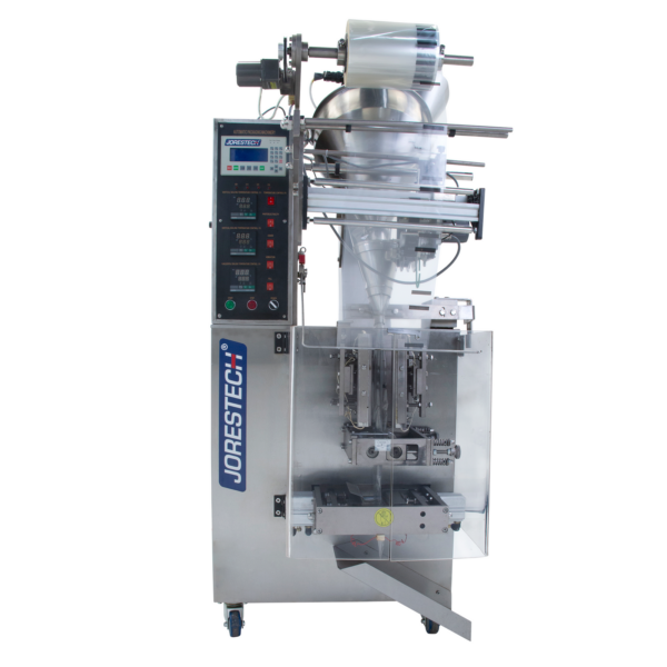 JORES TECHNOLOGIES® VFFS Máquina vertical de formado, llenado y sellado para envasar polvos en bolsas sachet.