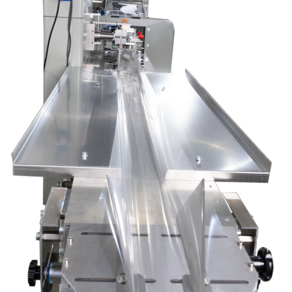Envolvedora horizontal automática invertida Max – 300 mm
