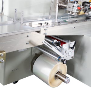 Envolvedora horizontal de flujo invertido automática Max – 300 mm