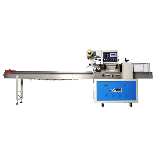 Sistema HFFS de acero inoxidable para envasado horizontal tipo flow pack