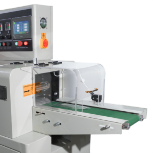 Enfardadora horizontal automática de flujo Max - 250 mm