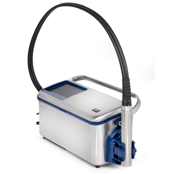 Lateral del codificador portátil automático de inyección de tinta CIJ LINX de acero inoxidable