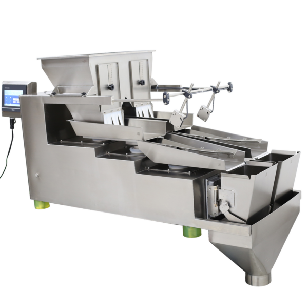 Pesadora lineal de dos cabezales para 4000 ml de JORES TECHNOLOGIES®