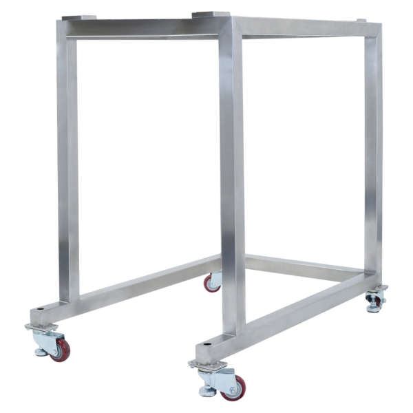 Soporte para la pesadora lineal de dos cabezales para 4000 ml