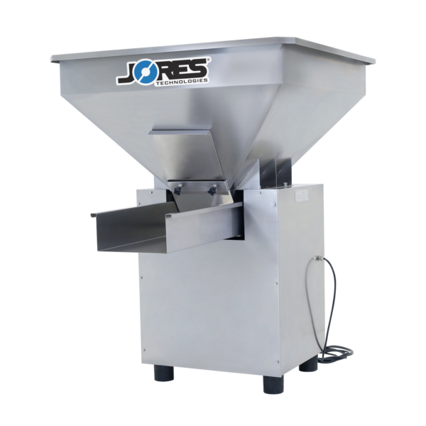Alimentador vibratorio de tolva de acero inoxidable para elevador de cangilones JORES TECHNOLOGIES®