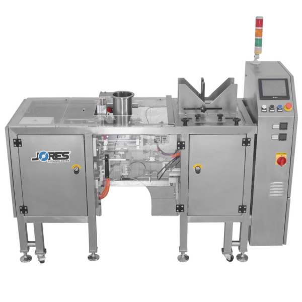 Máquina formadora, llenadora y selladora vertical de JORES TECHNOLOGIES®