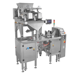 Sistema completo de envasado vertical form fill and seal VFFS Doypack de JORES TECHNOLOGIES®