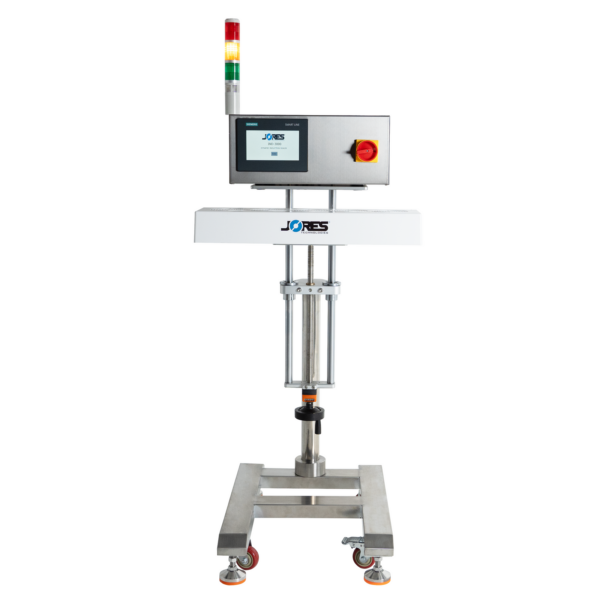 Selladora continua de tapas por inducción en línea para 20 a 120 mm de JORES TECHNOLOGIES®