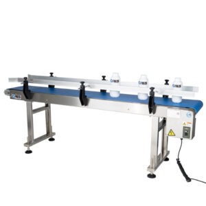 Transportador de banda motorizado – 12” x 82”