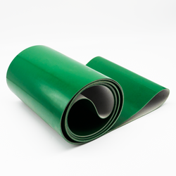 Cinta transportadora verde para E-CONVEYOR-BELT-82