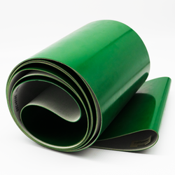 Cinta transportadora verde para E-CONVEYOR-BELT-99