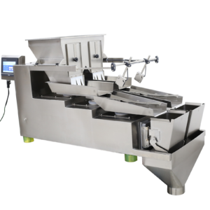 Pesadora lineal de doble cabezal de acero inoxidable JORES TECHNOLOGIES® para 4000 ml