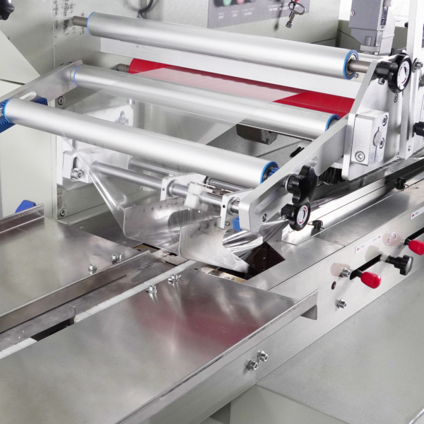 Envolvedora horizontal automática Flow Wrapper Max- 450 mm