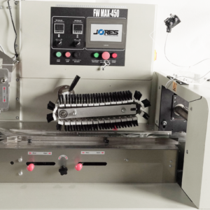 Envolvedora horizontal automática de flujo Max-450 mm