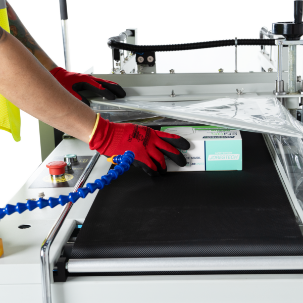 Selladora automática de barra en L de cierre completo