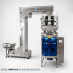 Máquina envasadora automática VFFS con pesadora multicabezal de 10 cabezales 1.6L MAXE-4-W