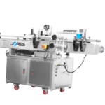 Aplicador automático de etiquetas para pequeños envases redondos OMICRON-7-L