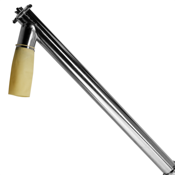 Elevador de tornillo sinfín de acero inoxidable para polvos PSE-63