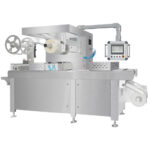Máquina automática de envasado al vacío por termoformado E-TFVAC-320