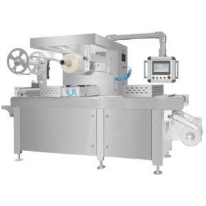 Máquina automática de envasado al vacío por termoformado E-TFVAC-320