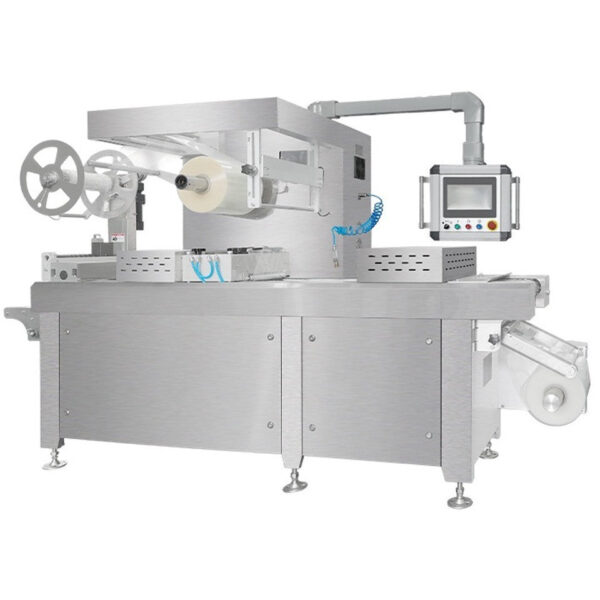 Máquina automática de envasado al vacío por termoformado E-TFVAC-320