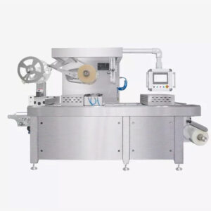 Máquina automática de envasado al vacío por termoformado E-TFVAC-320