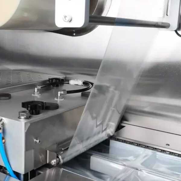 Máquina automática de envasado al vacío por termoformado E-TFVAC-320