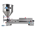 Llenadora de pistón de pasta de alta viscosidad de sobremesa - acero inoxidable 304 – 1000 ml
