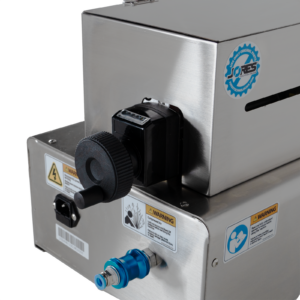 Llenadora de pasta de alta viscosidad de sobremesa con pistón - acero inoxidable 304 – 300 ml