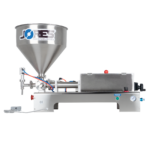 Llenadora de pasta de alta viscosidad de sobremesa con pistón - acero inoxidable 304 – 500 ml