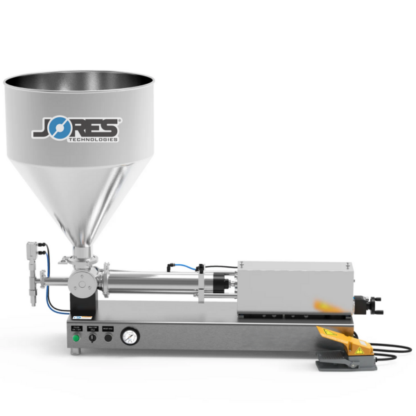 Llenadora de pasta de alta viscosidad de sobremesa para 100ML de JORES TECHNOLOGIES®