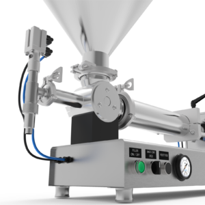 Rellenadora de pasta de alta viscosidad de sobremesa para 100ML de JORES TECHNOLOGIES®