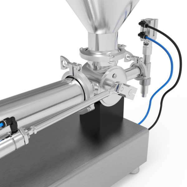 Llenadora de pasta de alta viscosidad de sobremesa para 100 ml de JORES TECHNOLOGIES®