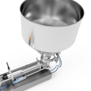 Llenadora de pistón de pasta de alta viscosidad de sobremesa 316 SS para 100 ML de JORES TECHNOLOGIES®