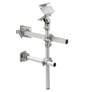 Soporte de acero inoxidable compatible con el codificador de cajas inkjet Linx IJ375